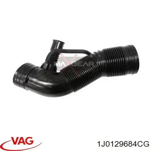 Manguito de aire del medidor de masa de aire 1J0129684CG VAG