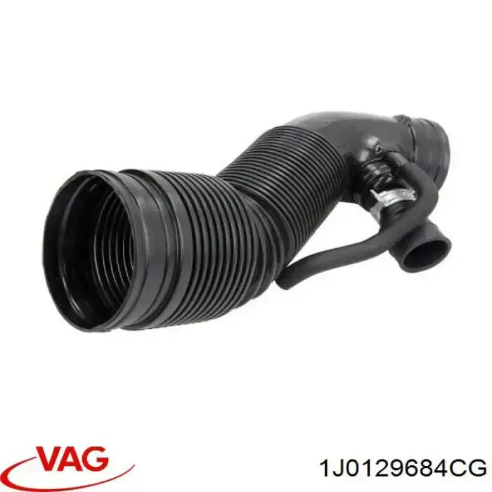 Manguito de aire del medidor de masa de aire VAG 1J0129684CG