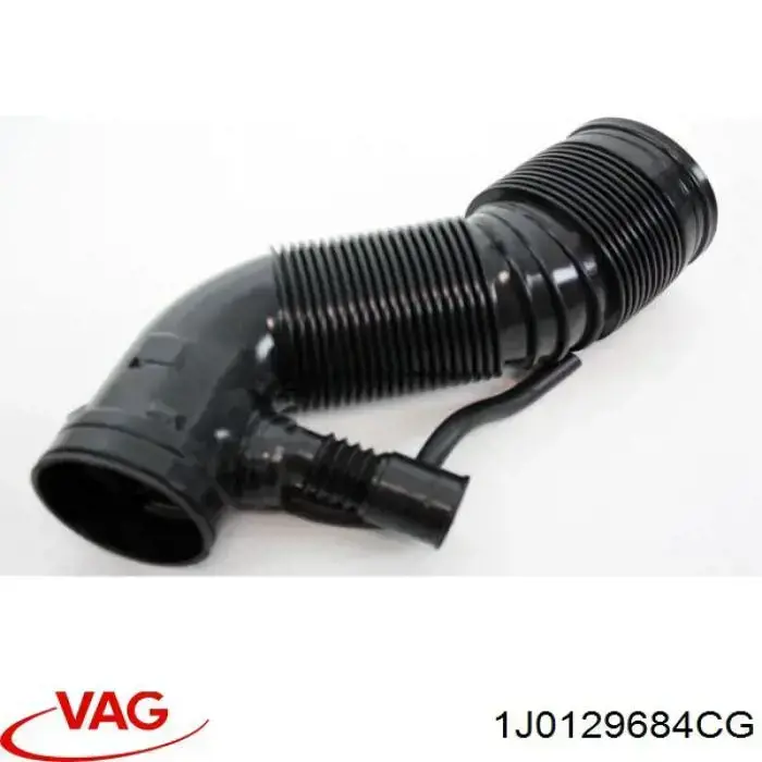 1J0129684CG VAG Manguito de aire del medidor de masa de aire