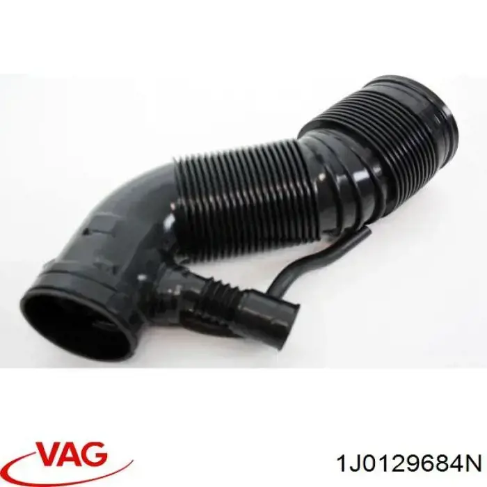 Comprar 1J0129684N VAG Manguito de aire del medidor de masa de aire
