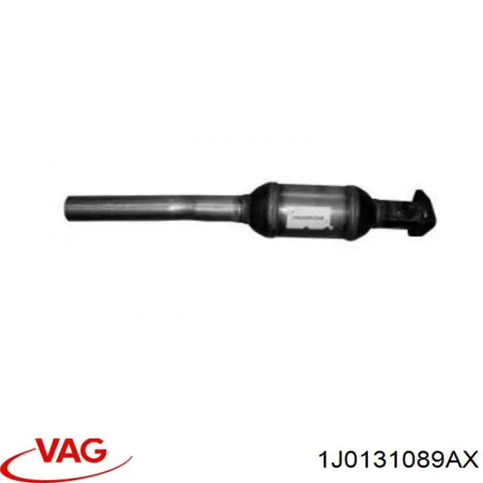 1J0131089AX VAG Catalizador de gasolina y diésel