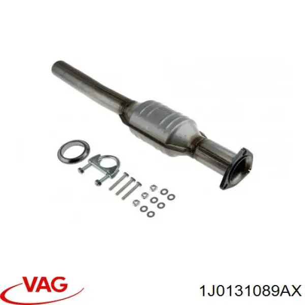 Catalizador VAG 1J0131089AX precio, desde 153,40 EUR