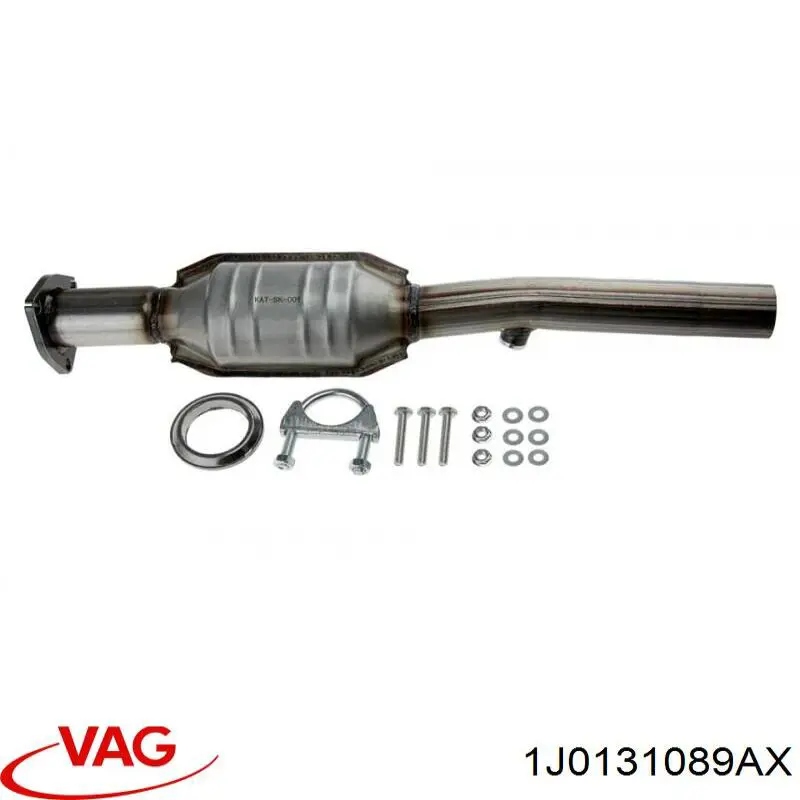 Comprar 1J0131089AX VAG Catalizador