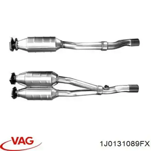 Comprar 1J0131089FX VAG Catalizador