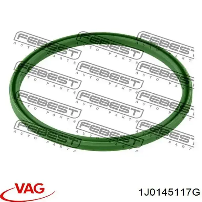 1J0145117G VAG junta (anillo de la manguera de enfriamiento de la turbina, retorno)
