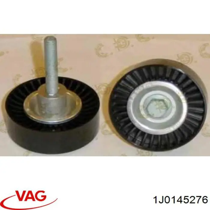 Polea inversión/guía, correa auxiliar servicios VAG 1J0145276 precio, desde 10,28 EUR