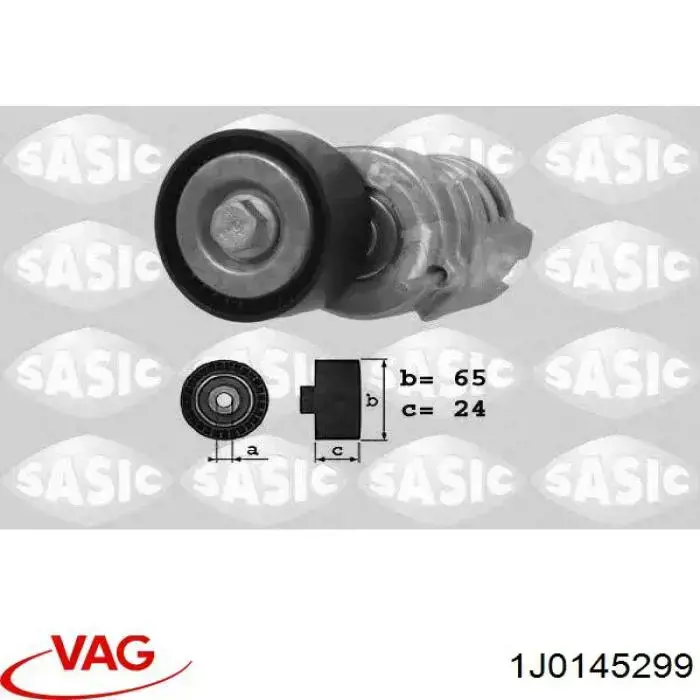 Tensor de la correa trapecial VAG 1J0145299 precio, desde 28,18 EUR