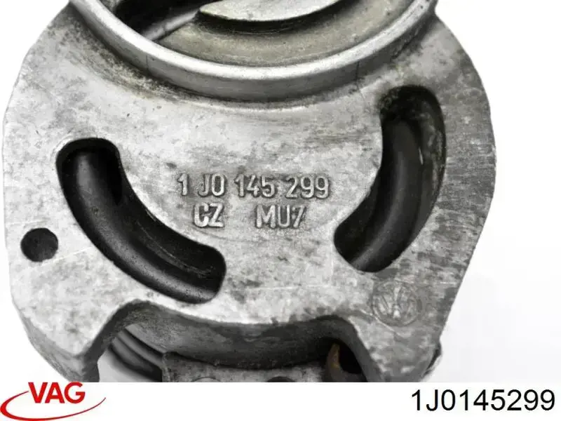 Tensor de correa poli V 1J0145299 VAG
