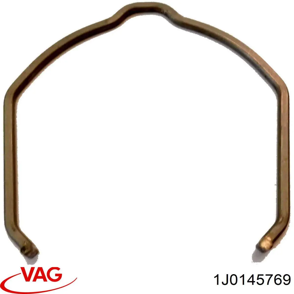 1J0145769 VAG estribo de tubo flexible de aire de sobrealimentación