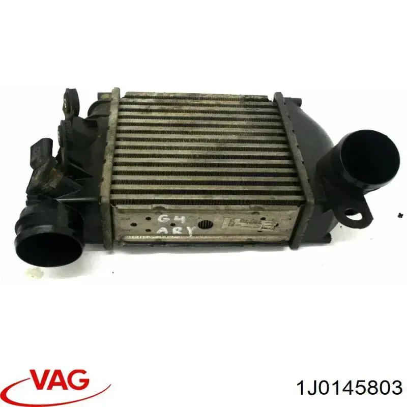 1J0145803 VAG intercooler