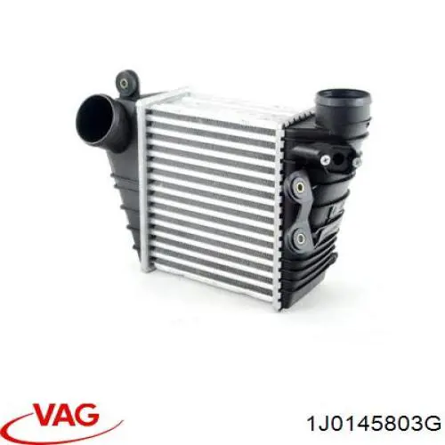Enfriador de aire de admisión VAG 1J0145803G