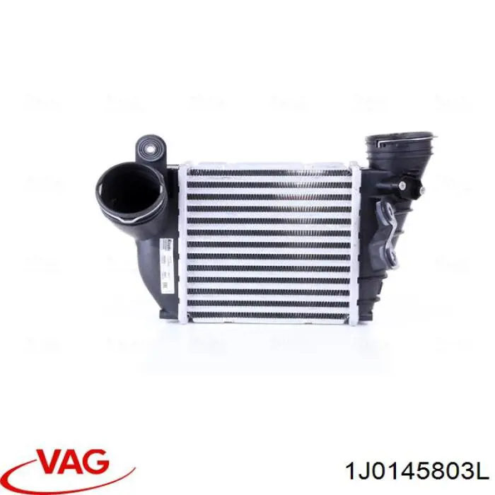 1J0145803L VAG radiador de aire de admisión