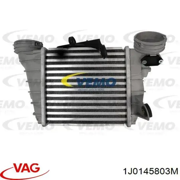 1J0145803M VAG Radiador de intercooler