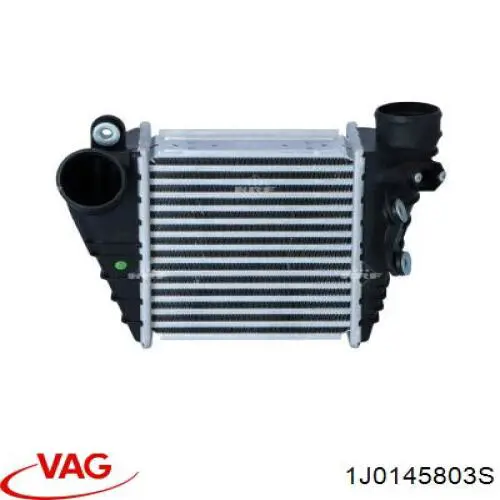 Radiador de aire de admisión VAG 1J0145803S precio, desde 62,44 EUR