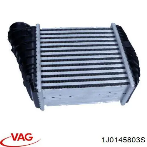 1J0145803S VAG Radiador de intercooler