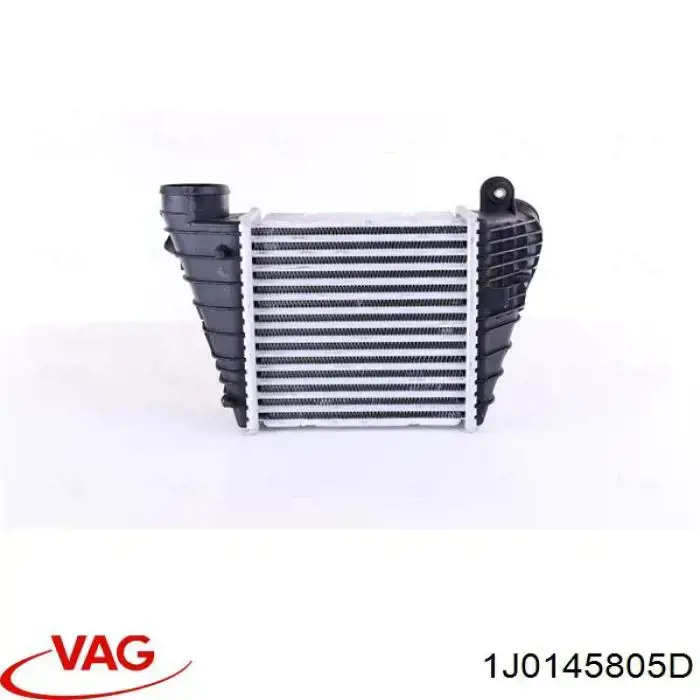 Comprar 1J0145805D VAG Turbo intercooler