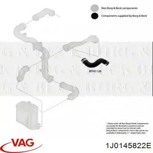 Comprar 1000360063 Meyle Tubo intercooler