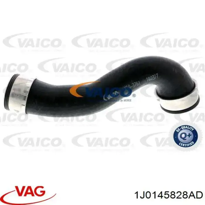 Tubo intercooler 1J0145828AD VAG