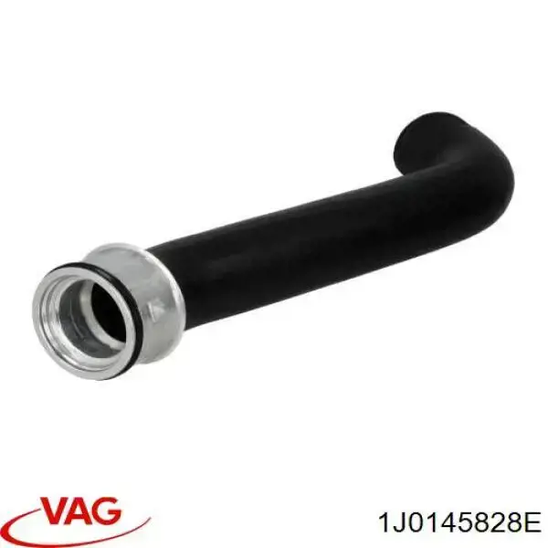1J0145828E VAG tubo flexible de aire de sobrealimentación inferior
