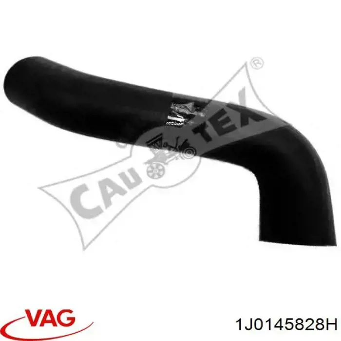 1J0145828H VAG tubo flexible de aspiración, cuerpo mariposa