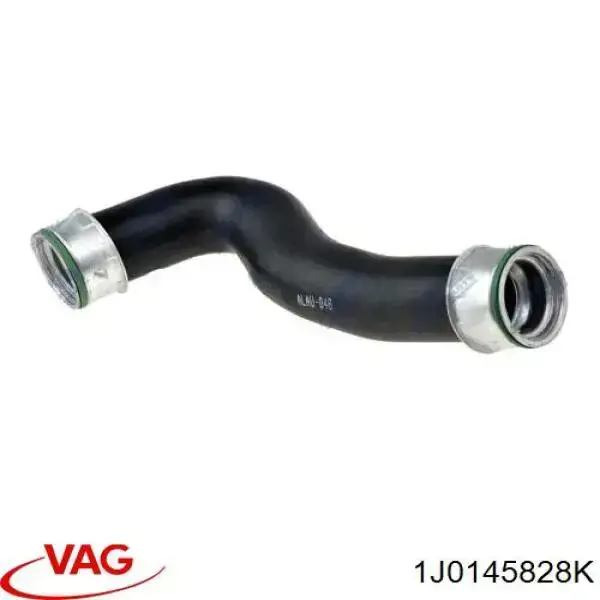 1J0145828K VAG tubo flexible de aire de sobrealimentación inferior