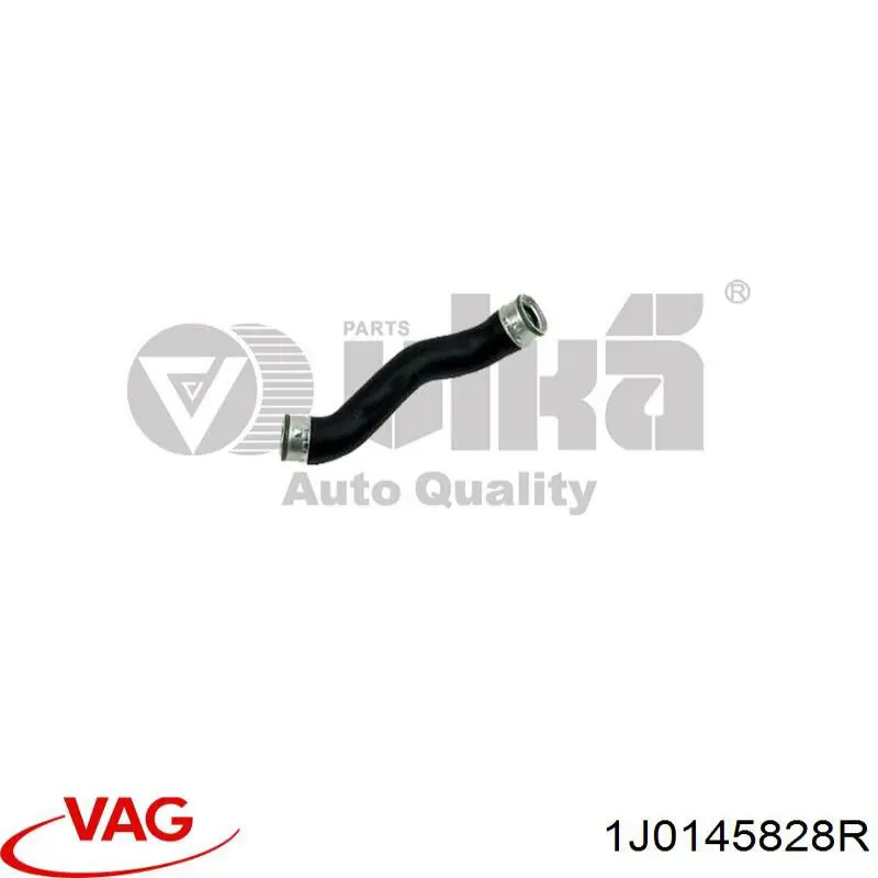 1J0145828R VAG tubo flexible de aire de sobrealimentación inferior