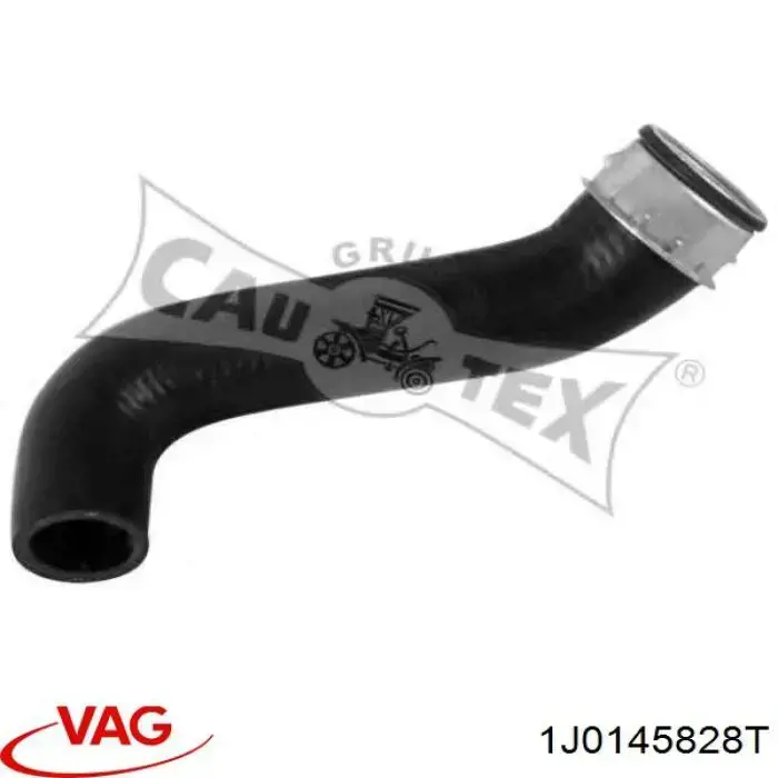 Tubo flexible de aire de sobrealimentación VAG 1J0145828T
