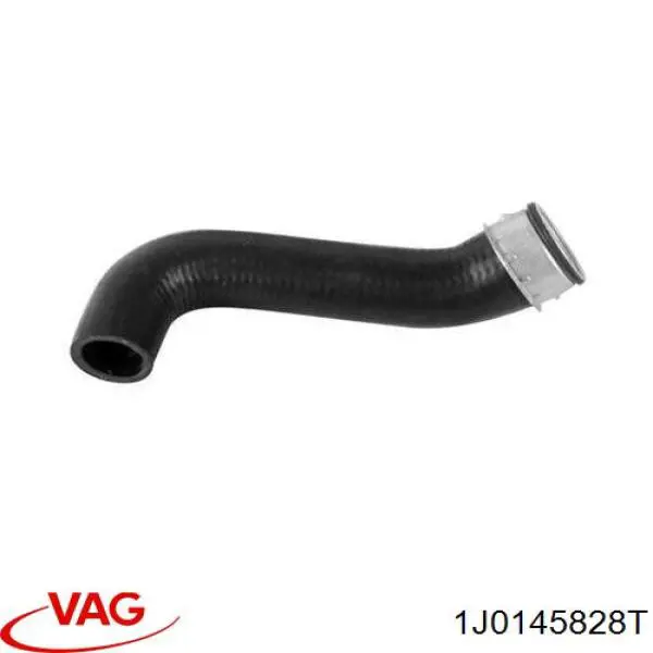1J0145828T VAG tubo flexible de aire de sobrealimentación inferior