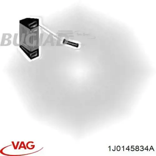 1J0145834A VAG tubo intercooler
