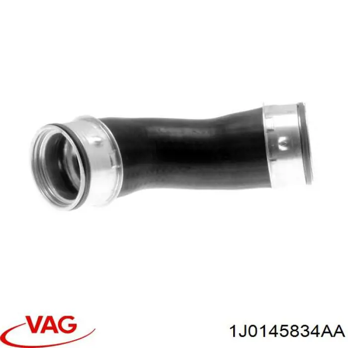 1J0145834AA VAG tubo flexible de aire de sobrealimentación inferior