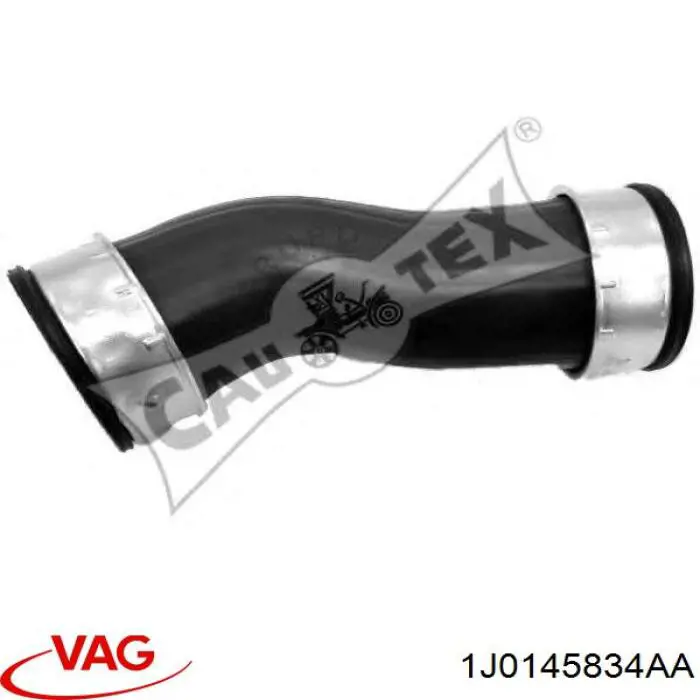 Tubo intercooler 1J0145834AA VAG