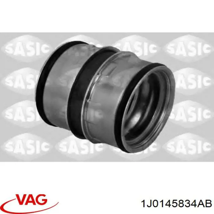 Tubo flexible de aire de sobrealimentación VAG 1J0145834AB