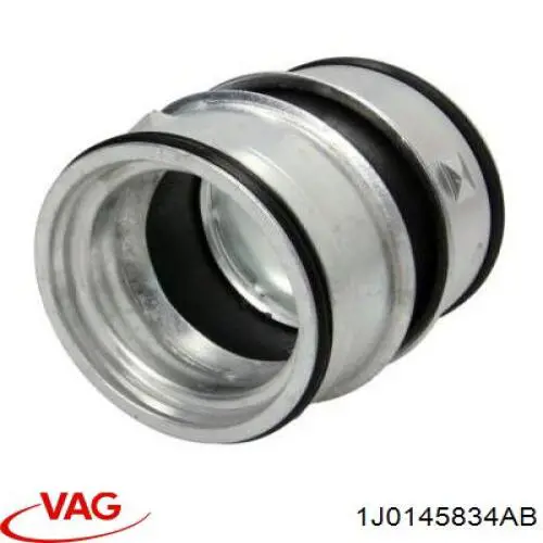 Tubo intercooler 1J0145834AB VAG