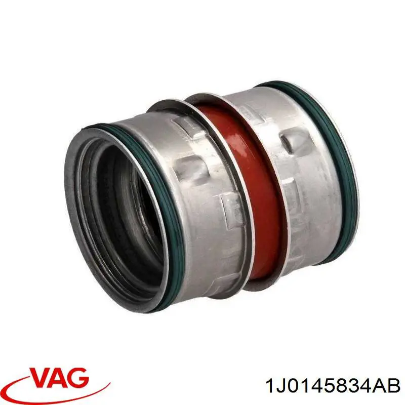 1J0145834AB VAG Manguera del intercooler