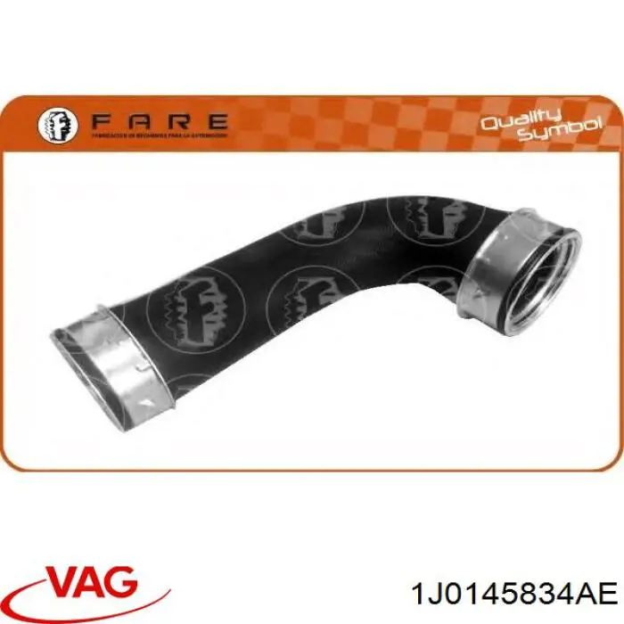 Manguera del intercooler VAG 1J0145834AE precio, desde 46,88 EUR