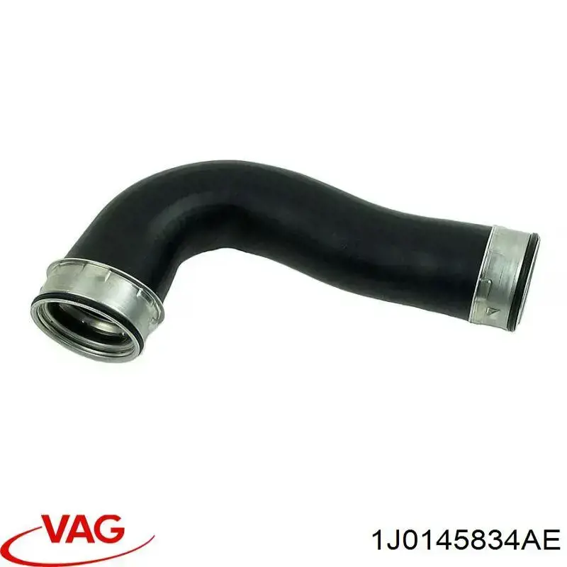 1J0145834AE VAG tubo flexible de aire de sobrealimentación superior