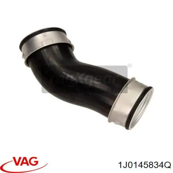 1J0145834Q VAG tubo flexible de aire de sobrealimentación inferior