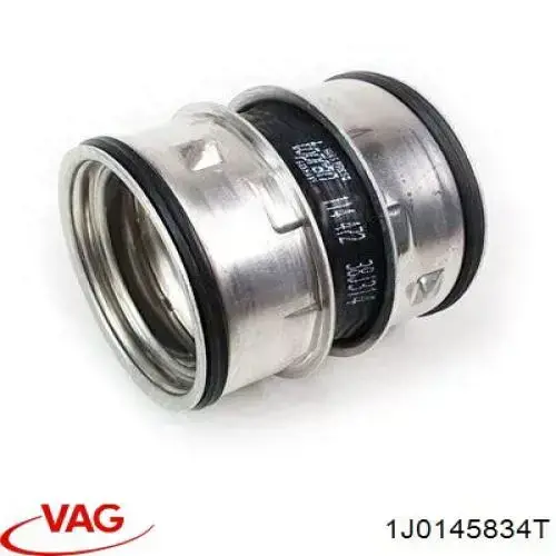 Tubo intercooler 1J0145834T VAG