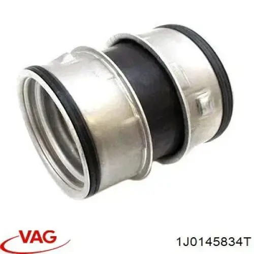 Tubo flexible de aire de sobrealimentación VAG 1J0145834T