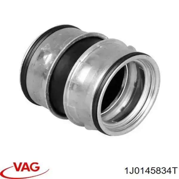 1J0145834T VAG tubo intercooler superior