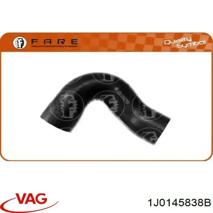 Tubo de salida de aire del turbocompresor VAG 1J0145838B precio, desde 19,27 EUR
