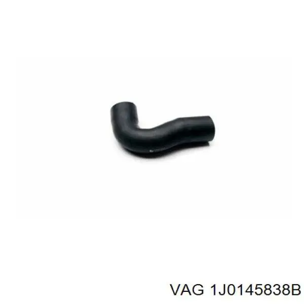 Tubo de salida de aire del turbocompresor 1J0145838B VAG