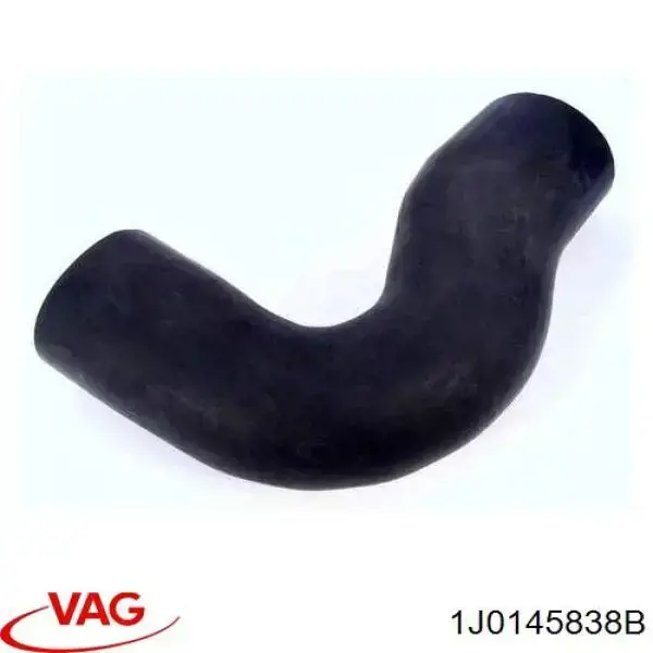 Tubo de salida de aire del turbocompresor 1J0145838B VAG
