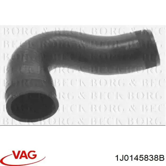 1J0145838B VAG Tubo de salida de aire del turbocompresor