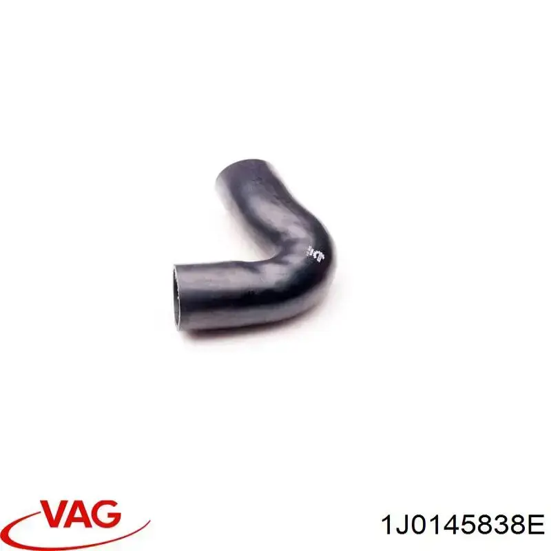 Tubo de salida de aire del turbocompresor 1J0145838E VAG