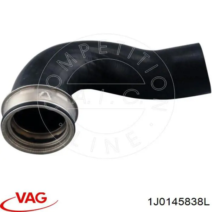 1J0145838L VAG tubo flexible de aire de sobrealimentación superior derecho