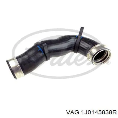 1J0145838R VAG tubo flexible de aire de sobrealimentación