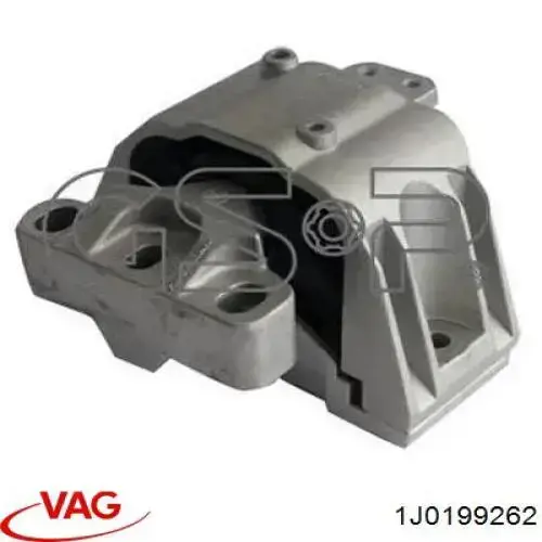 Comprar 1J0199262 VAG Soporte de motor derecho