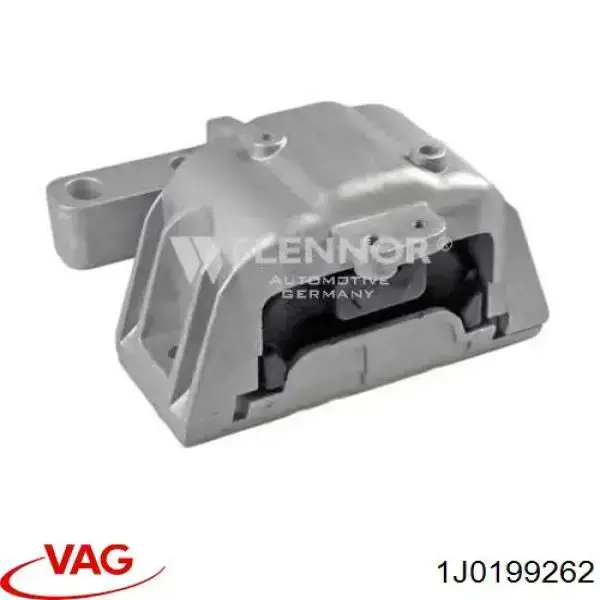 Soporte de motor derecho 1J0199262 VAG