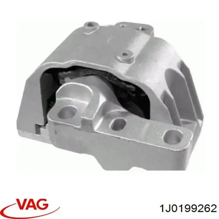 Soporte de motor derecho 1J0199262 VAG